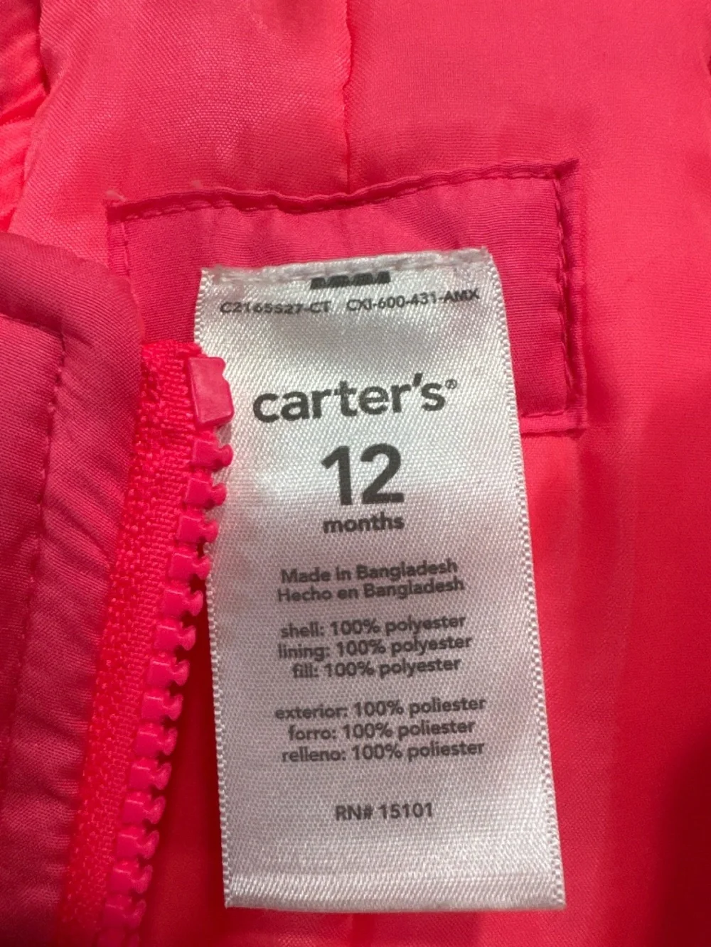 Carters baby girl